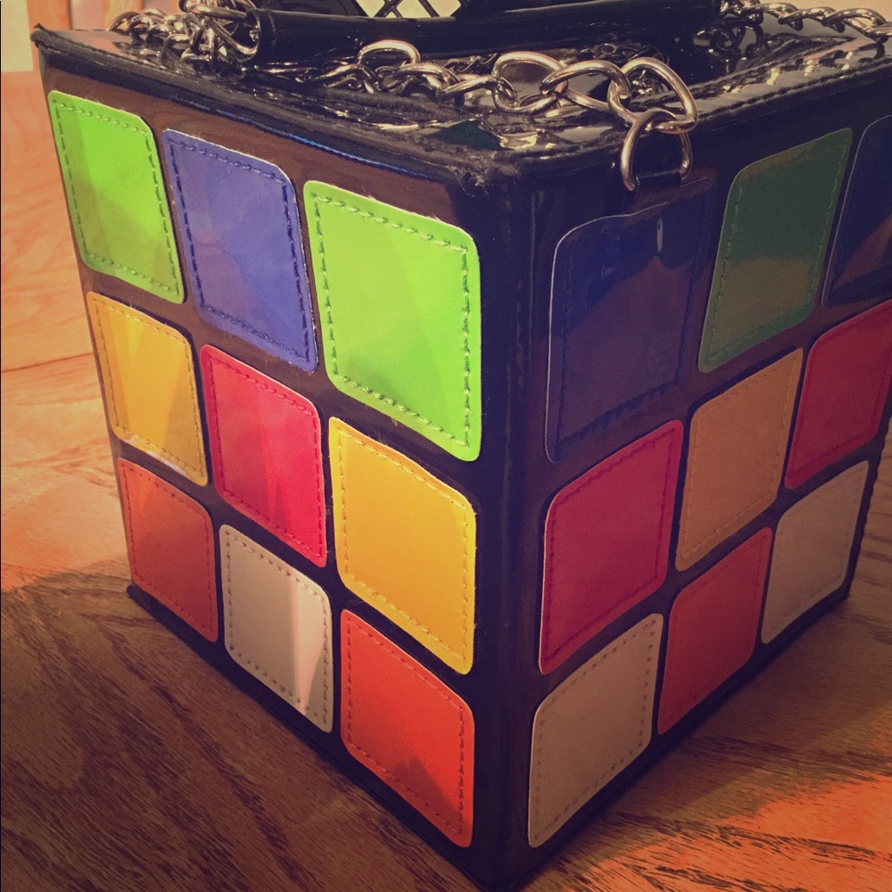 80’s New TakeFUNN🌈 Tees light up, Rubix Cube bag+ - Picture 2 of 8